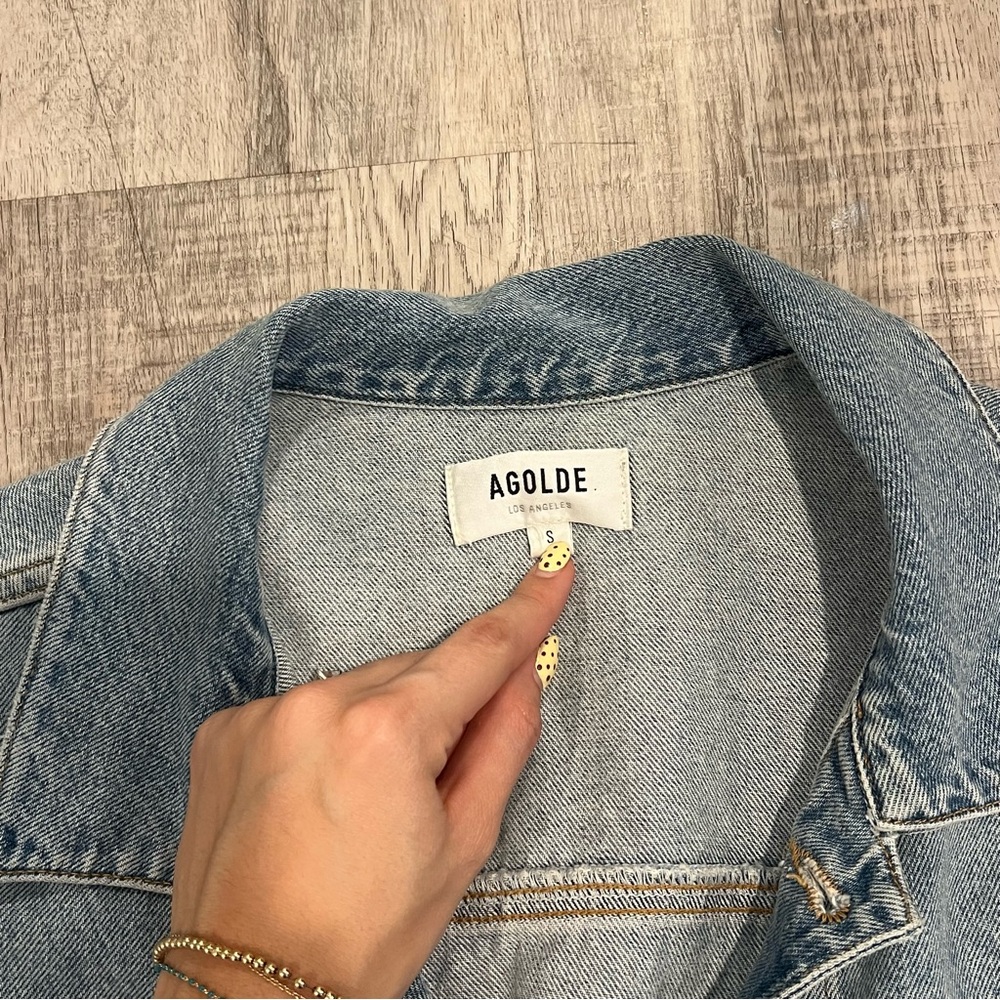 AGOLDE Shrunken Charli Jacket - Picture 3 of 5